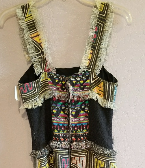 NWOT Nicole Miller Dress - Picture 2 of 6